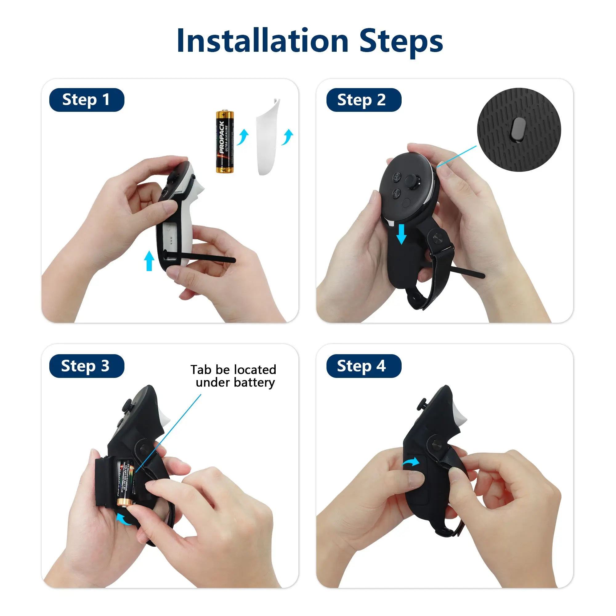 Silicone Controller Grips Cover for Quest 3 & 3S - Image 7