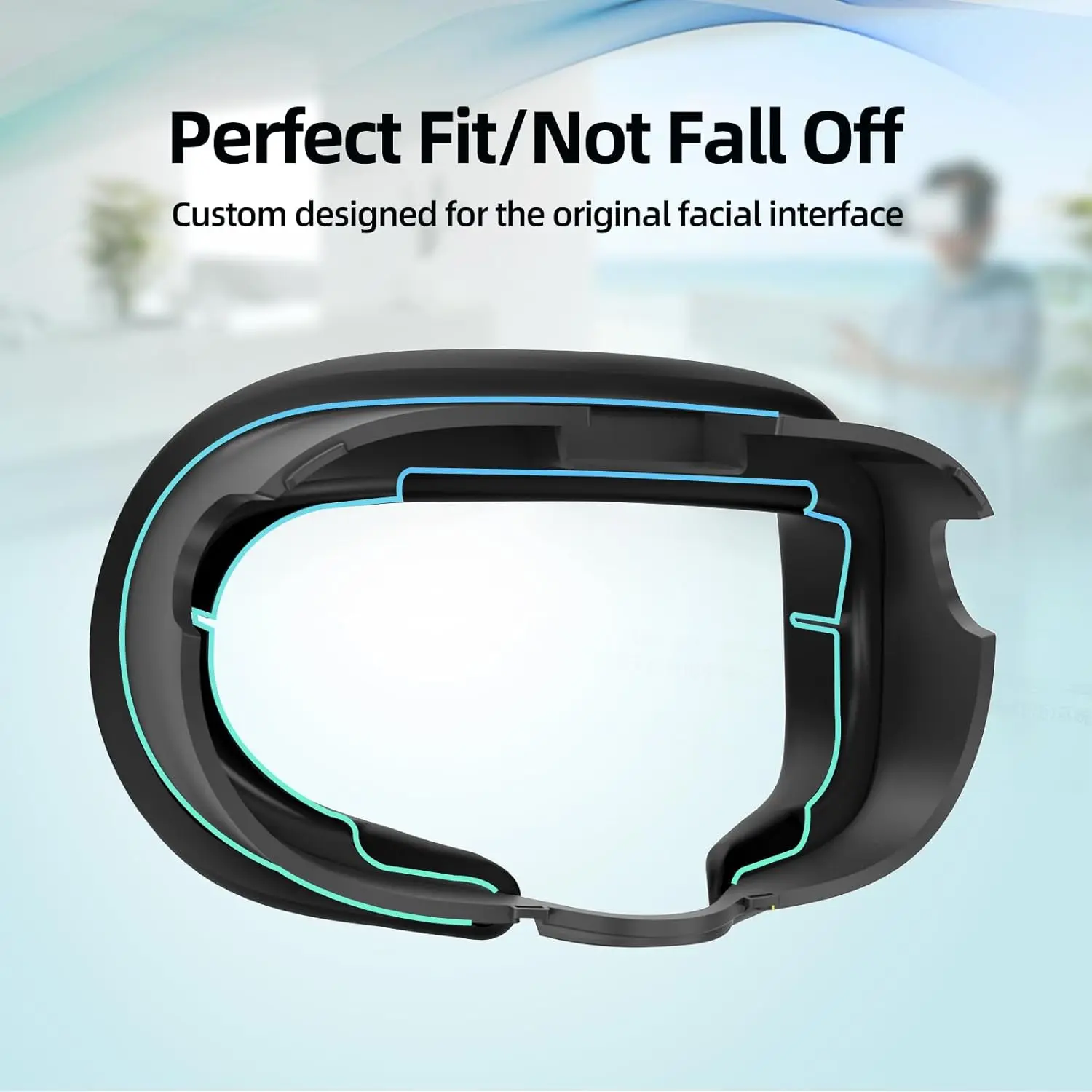Silicone Face Cover for Quest 3 - Image 4