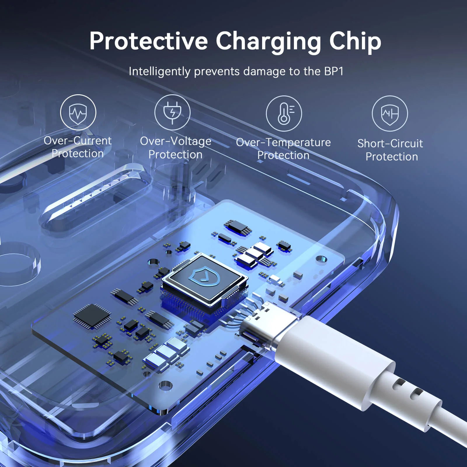 CD1 Dual-Slot Magnetic Charging Dock - Image 5