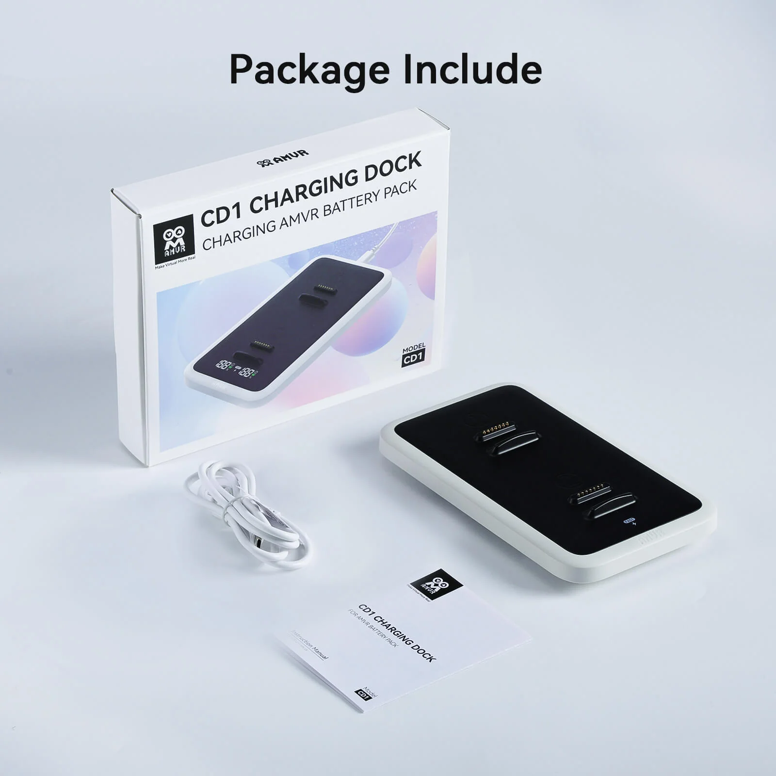 CD1 Dual-Slot Magnetic Charging Dock - Image 8