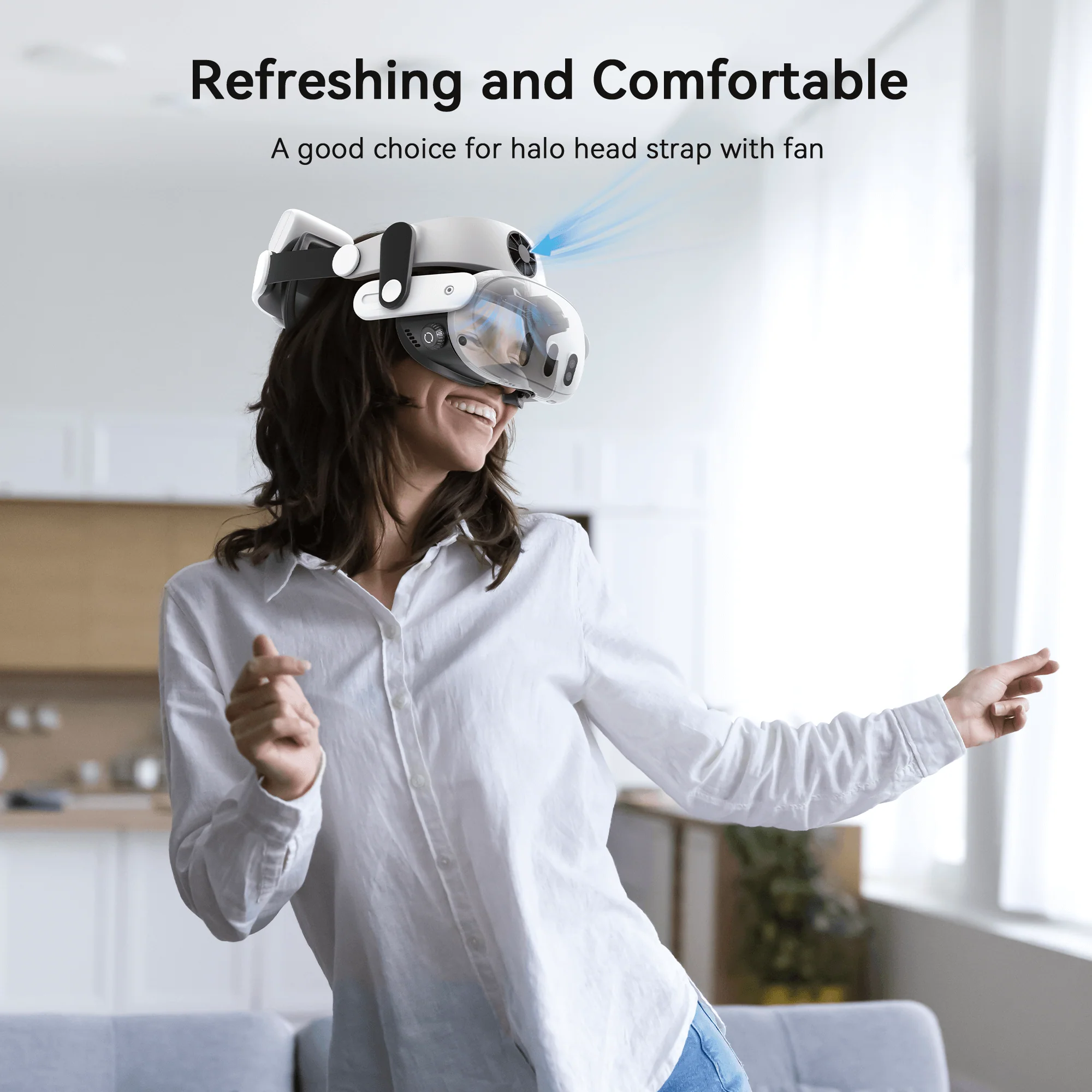 FC4A Ventilated Meta Quest 3 Facial Interface - Image 8