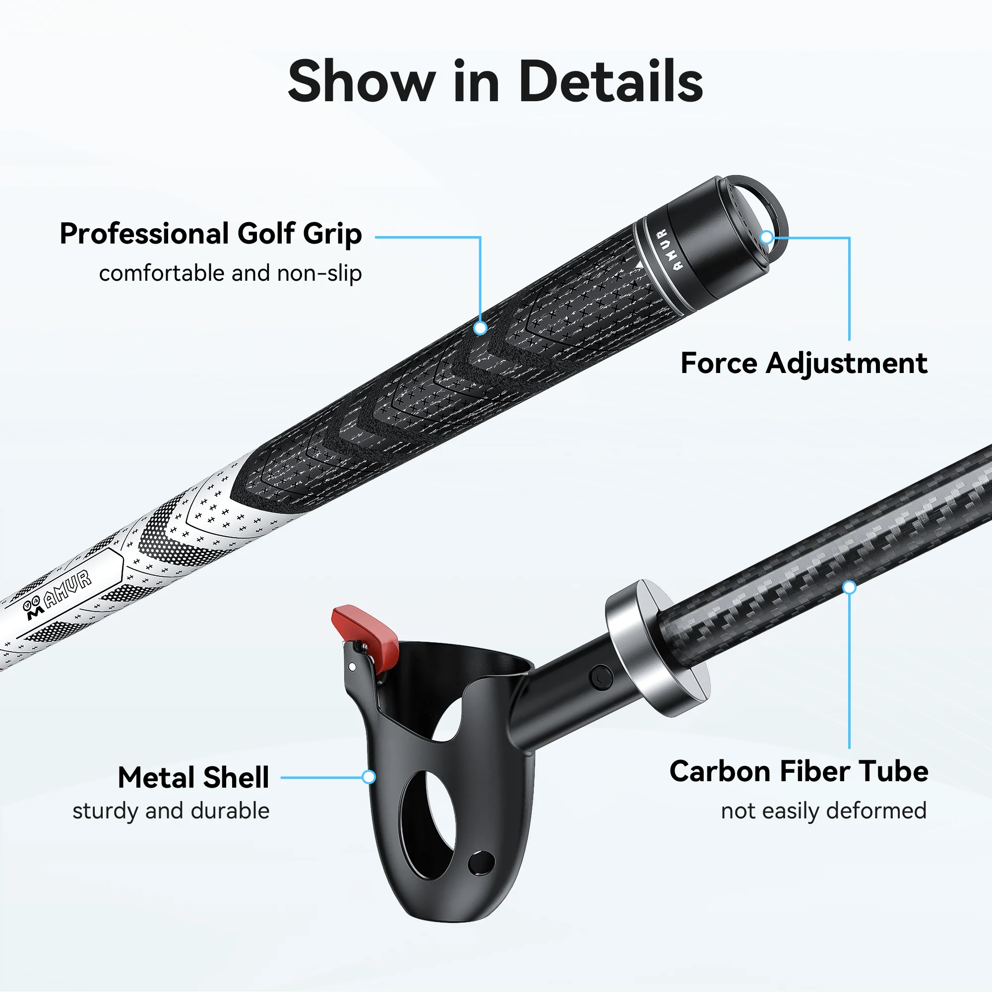GA1 Force Feedback Best Golf Club for Quest 3 / 3S - Image 3