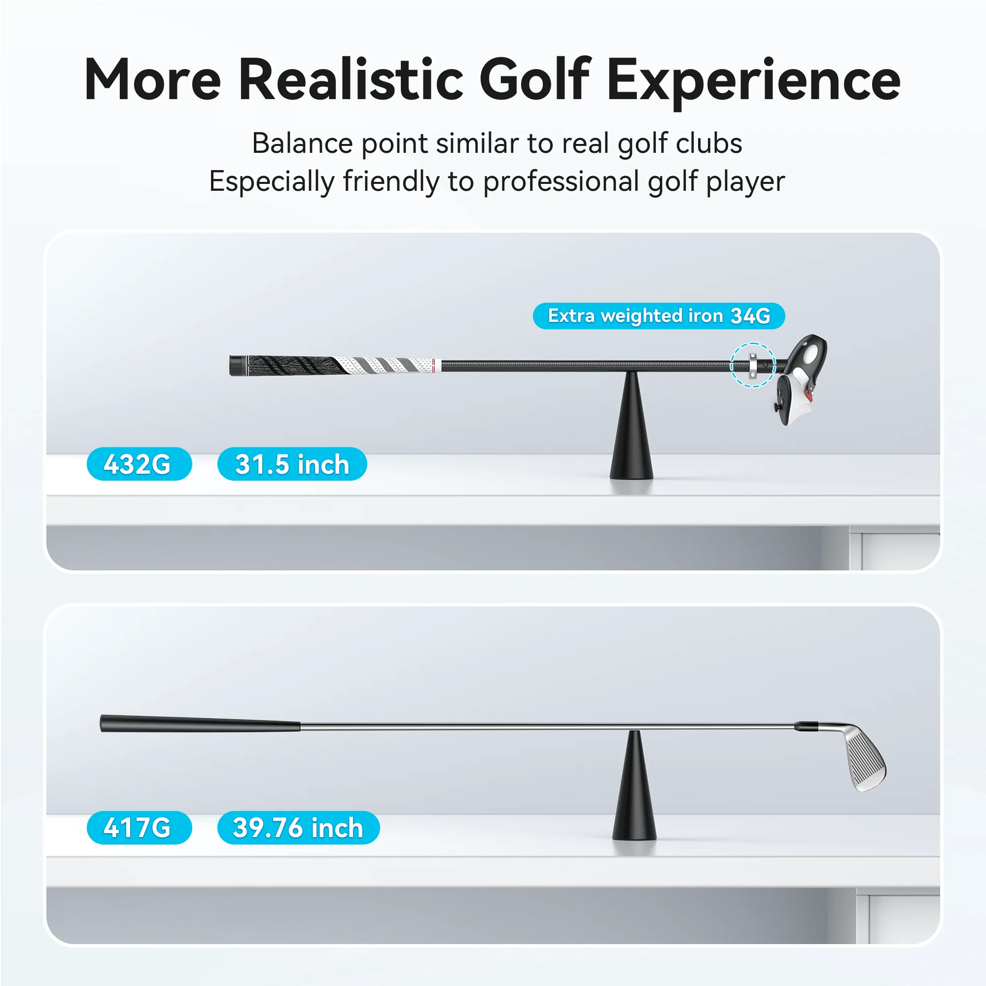 GA1 Force Feedback Best Golf Club for Quest 3 / 3S - Image 4