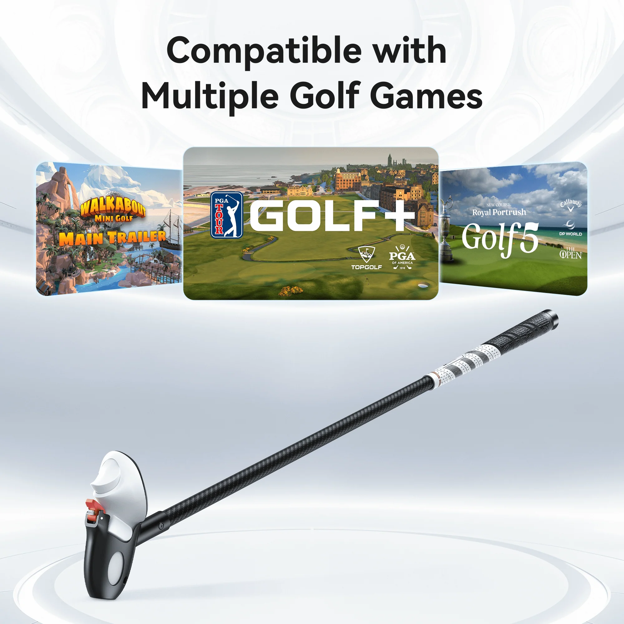 GA1 Force Feedback Best Golf Club for Quest 3 / 3S - Image 8