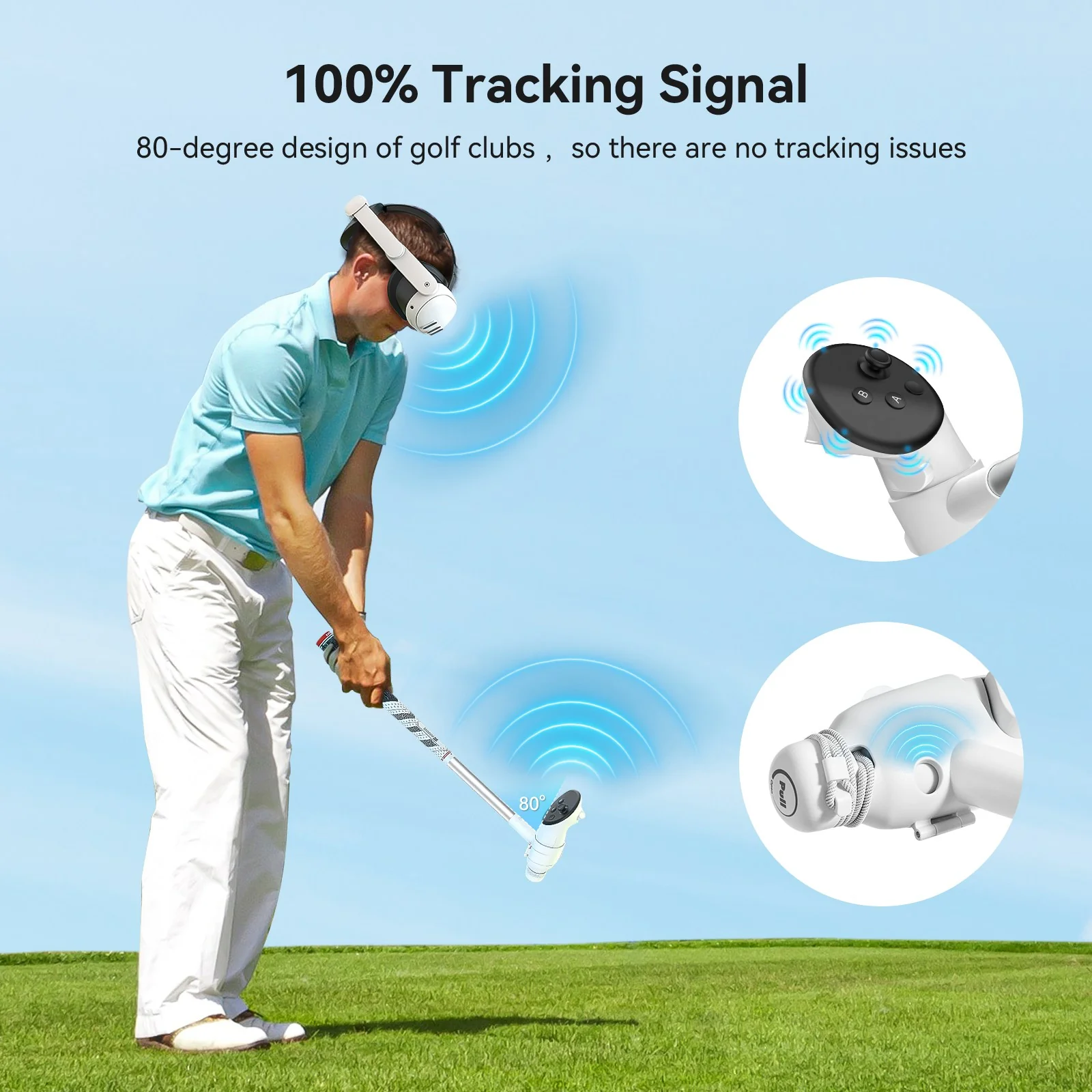 VR Golf Club for Quest 3 & 3S - Image 3