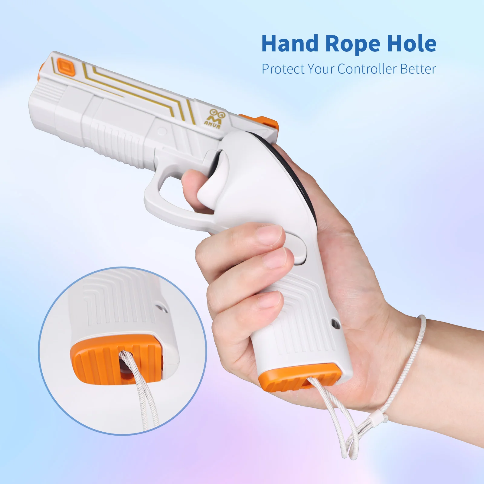 PistoI Grip Controller Accessories for  Quest 3 & 3S - Image 5