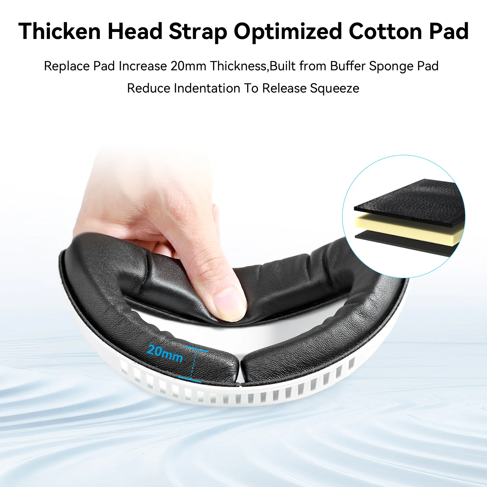 Halo Strap and Back Pad for PICO 4 Ultra & PICO 4 - Image 4