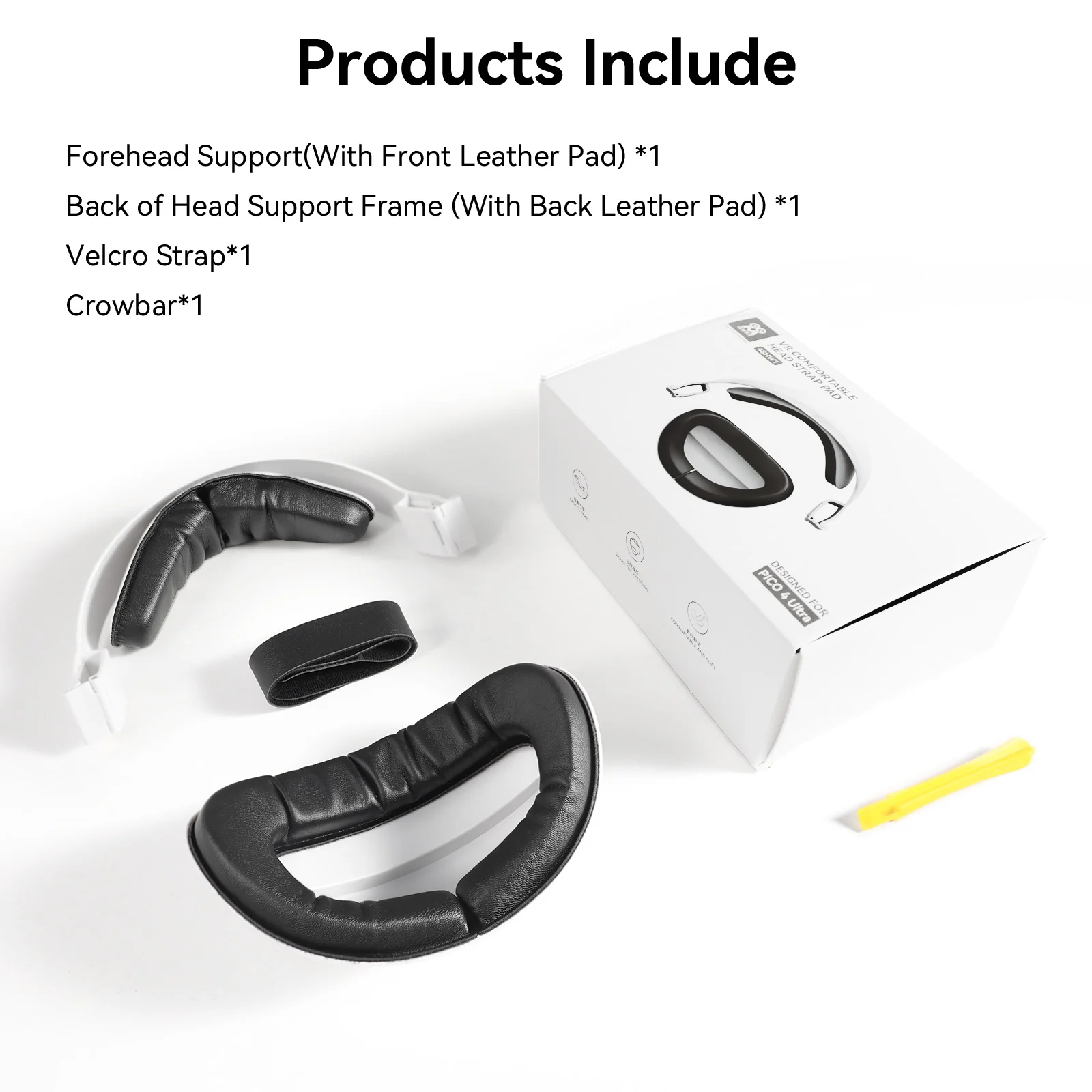 Halo Strap and Back Pad for PICO 4 Ultra & PICO 4 - Image 7