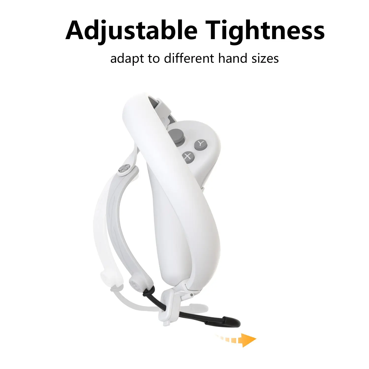Controllers Adjustable Knuckle Strap for PICO 4 (Gray) - Image 3