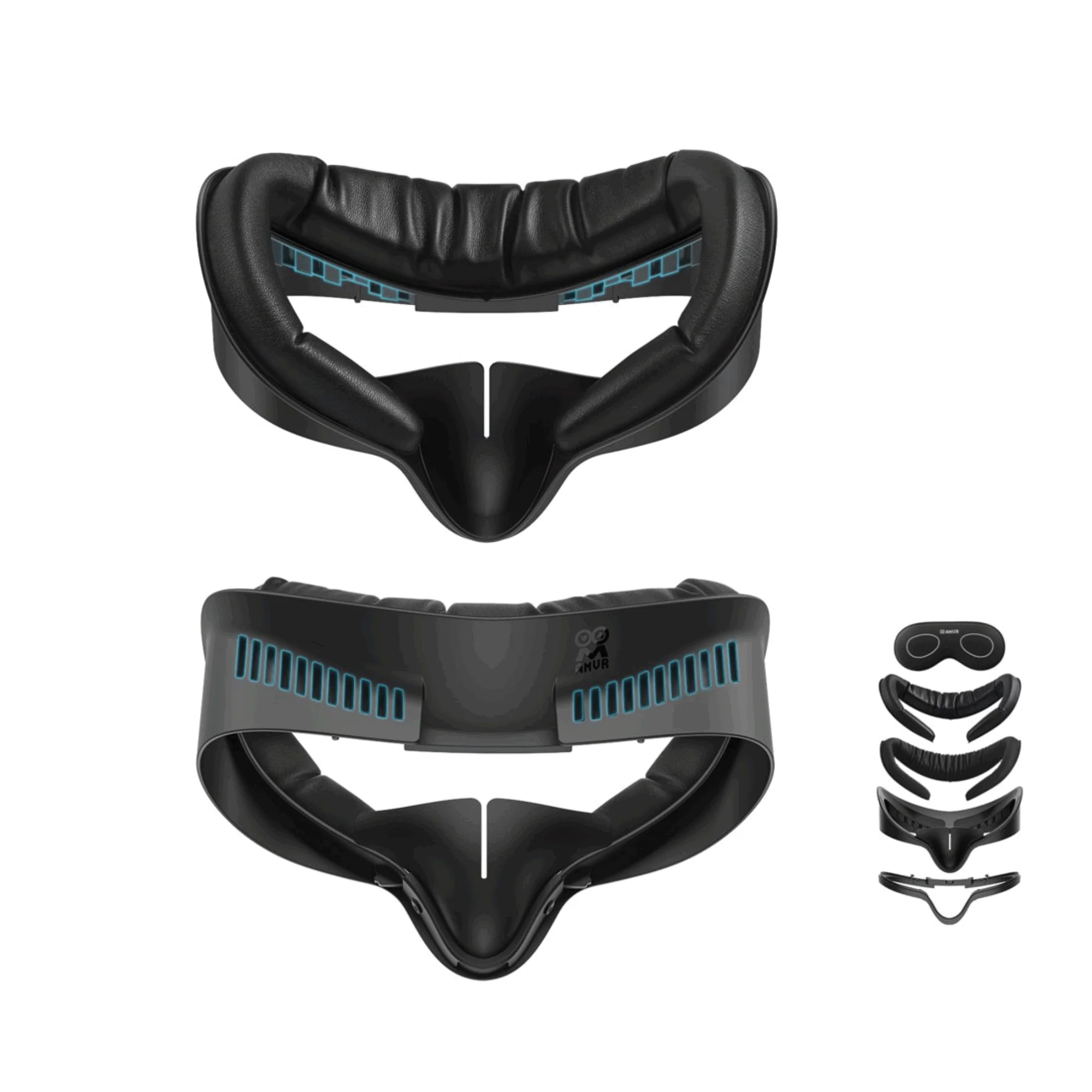 PU Leather Facial Interface for Quest 3S
