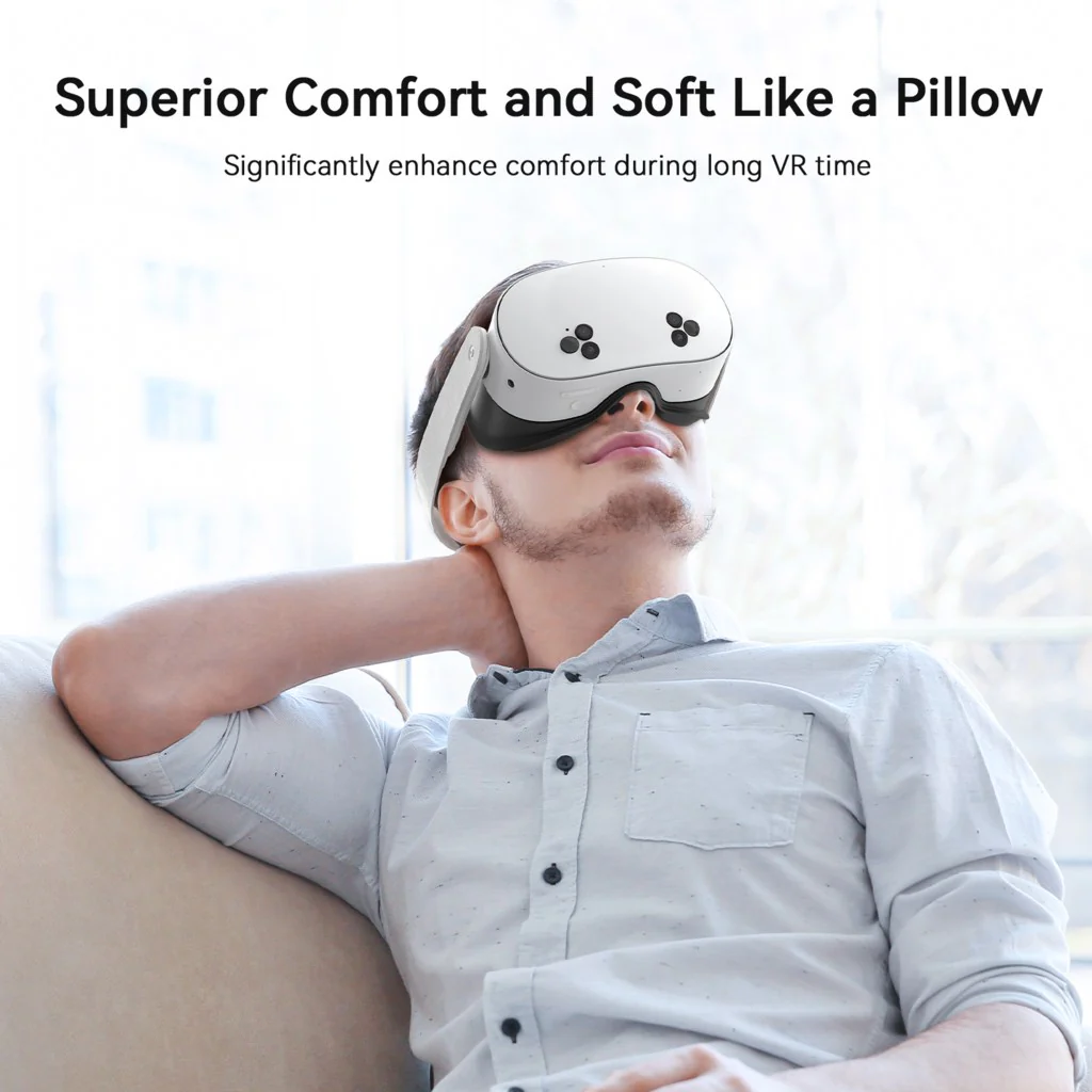 PU Leather Facial Interface for Quest 3S - Image 11