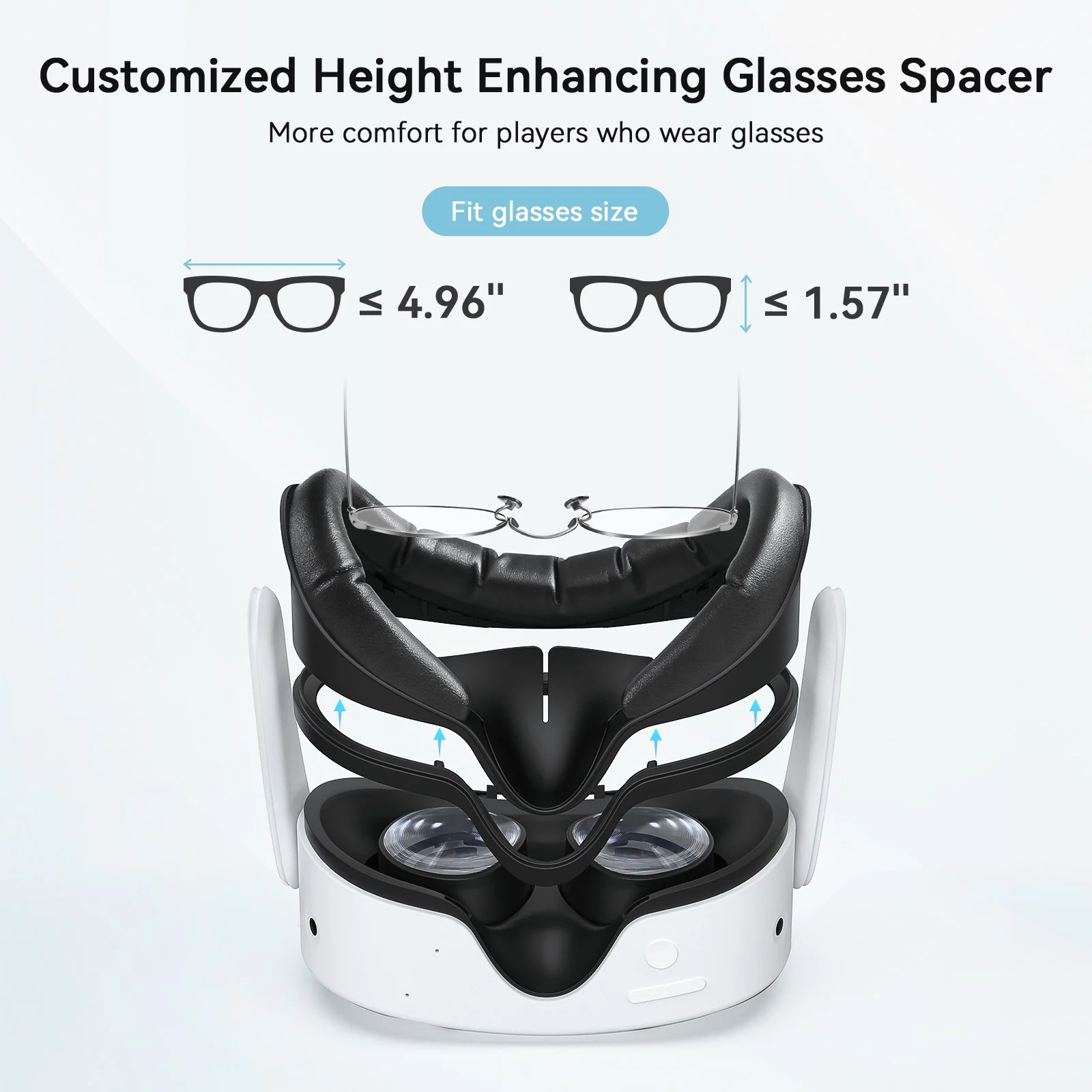 PU Leather Facial Interface for Quest 3S - Image 15