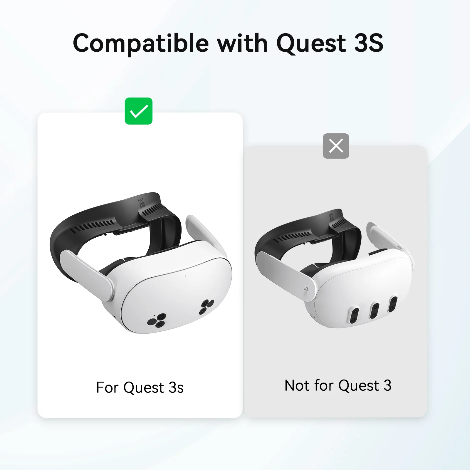 PU Leather Facial Interface for Quest 3S - Image 17