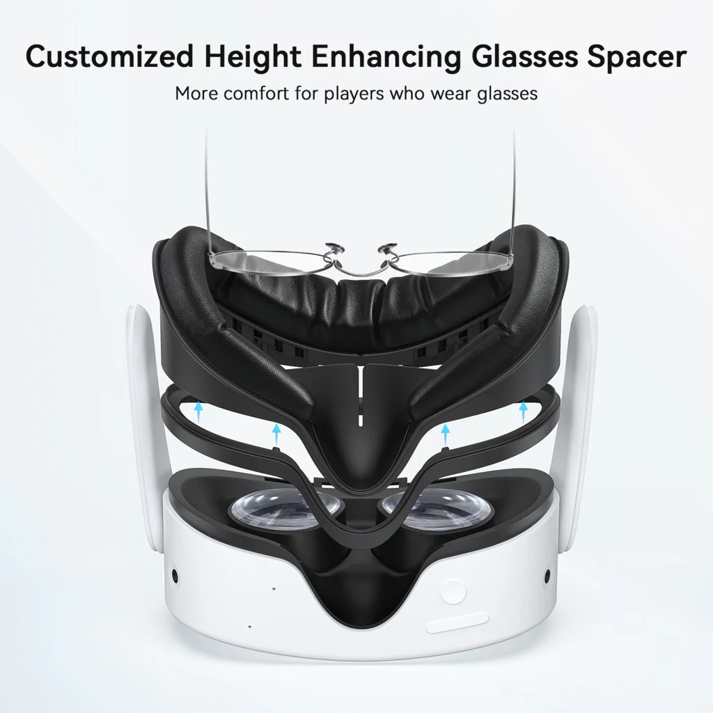 PU Leather Facial Interface for Quest 3S - Image 2