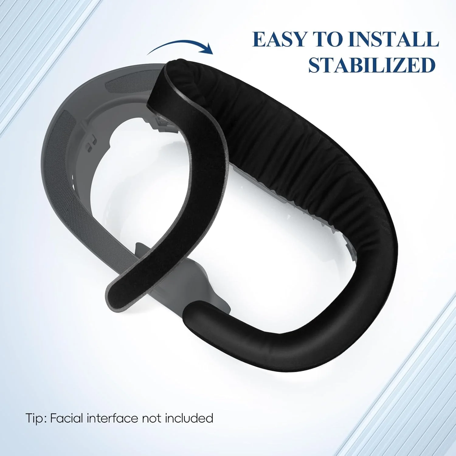 Replaceable Pad for Quest 3S Facial Interface - Image 3