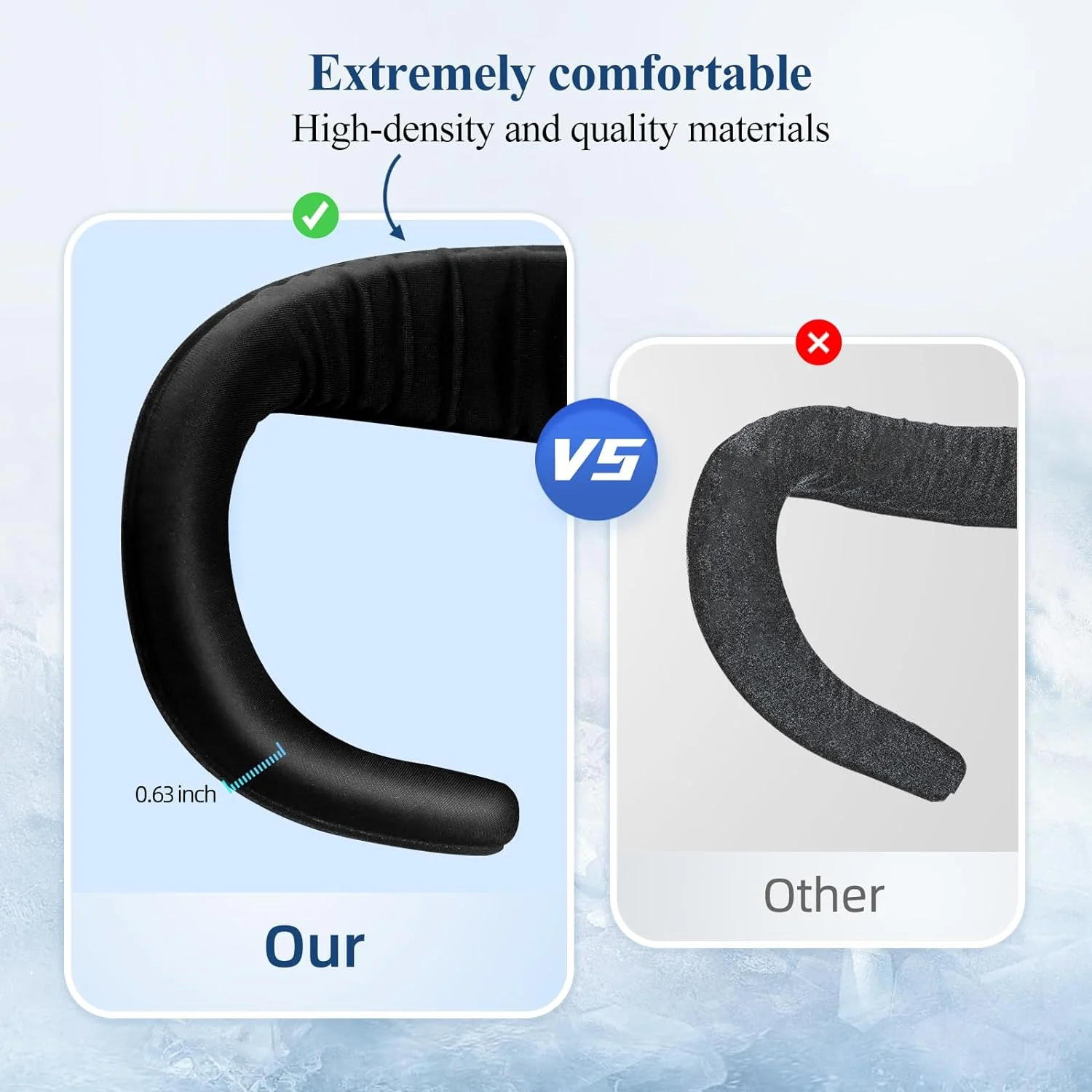 Replaceable Pad for Quest 3S Facial Interface - Image 4