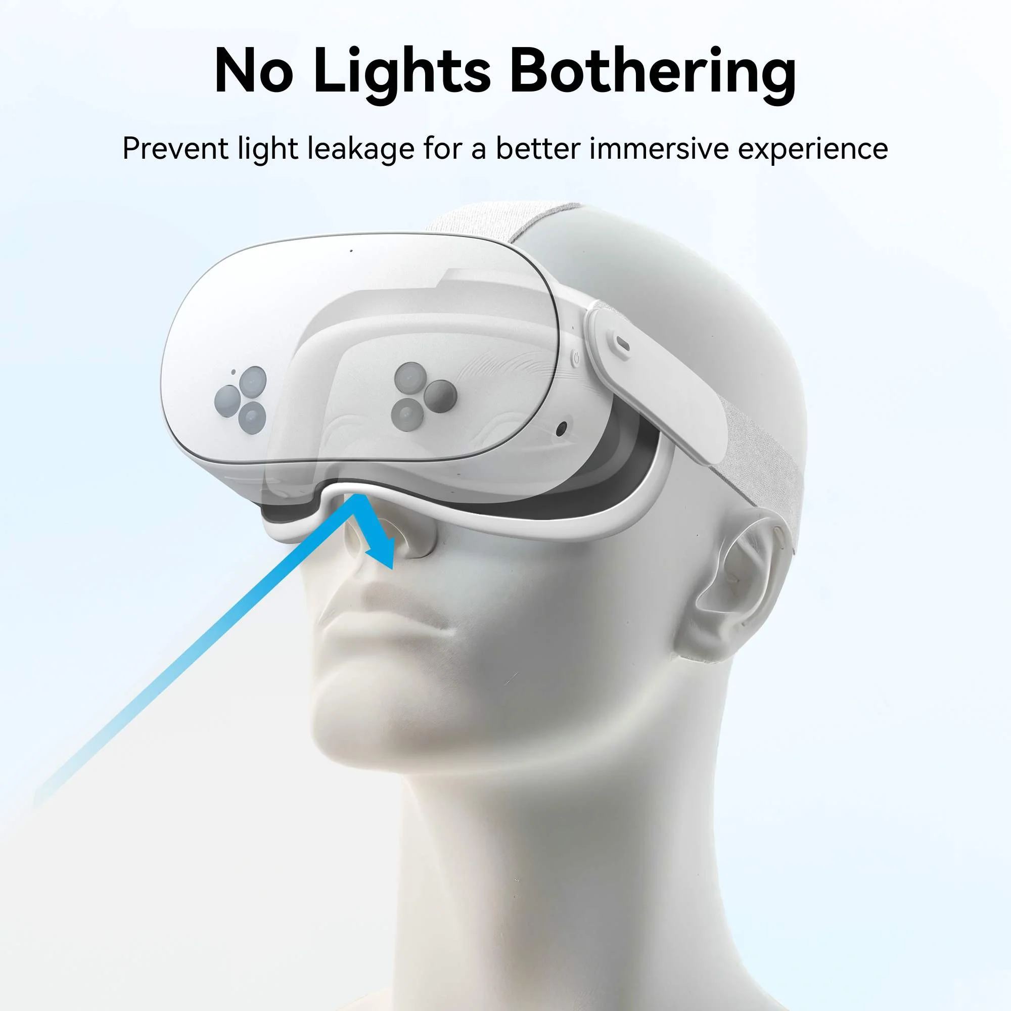 Silicone Facial Interface for Quest 3S - Image 12