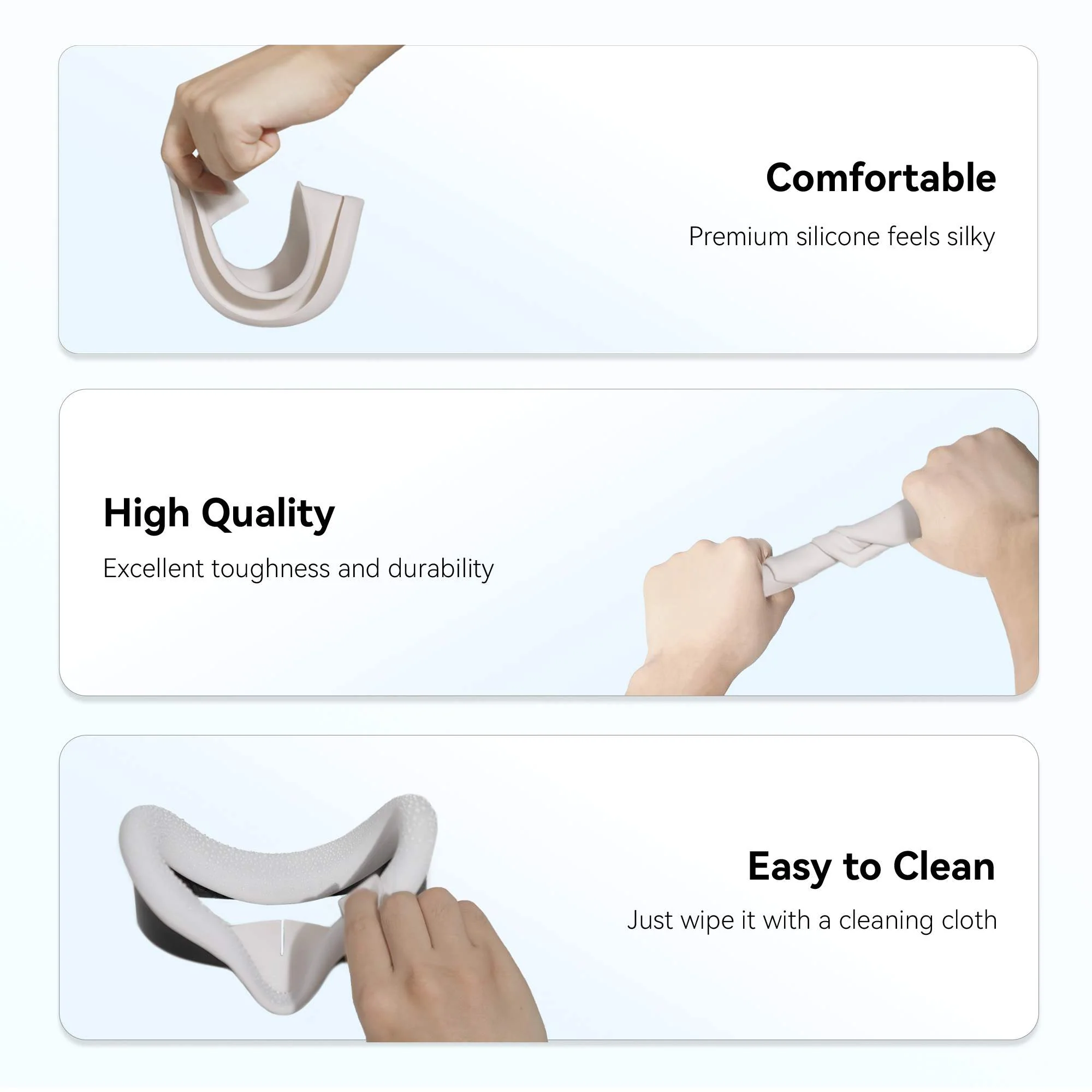Silicone Facial Interface for Quest 3S - Image 13