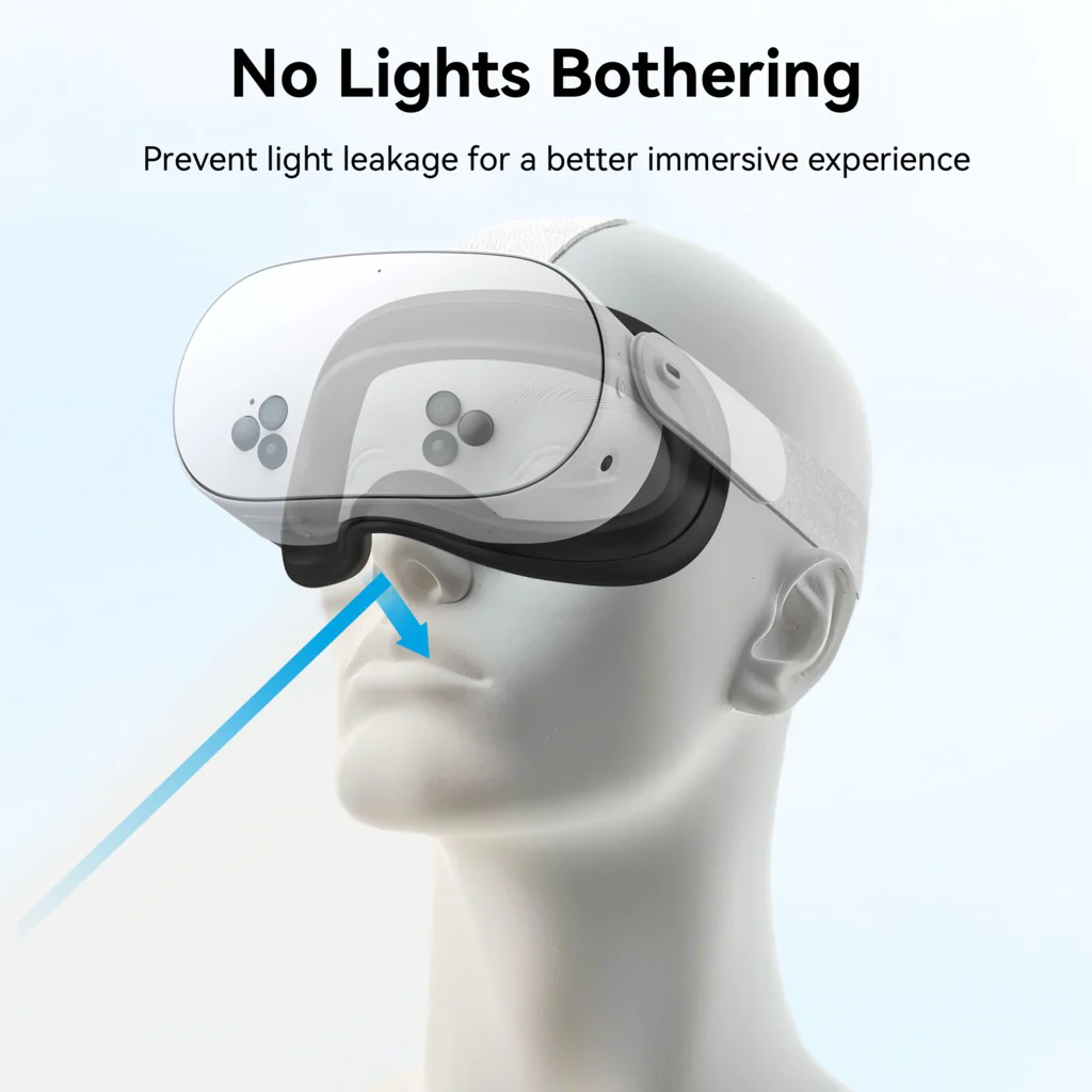 Silicone Facial Interface for Quest 3S - Image 5
